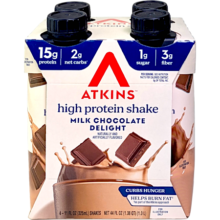 Ready-To-Drink - Protein Rich Shake Milk Chocolate Delight
